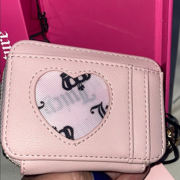Juicy Couture Pink and Black Card Holder - Picture 4 of 8